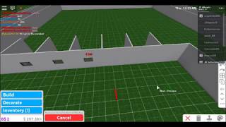 Bloxburg Prison Build 190k (Part 1)