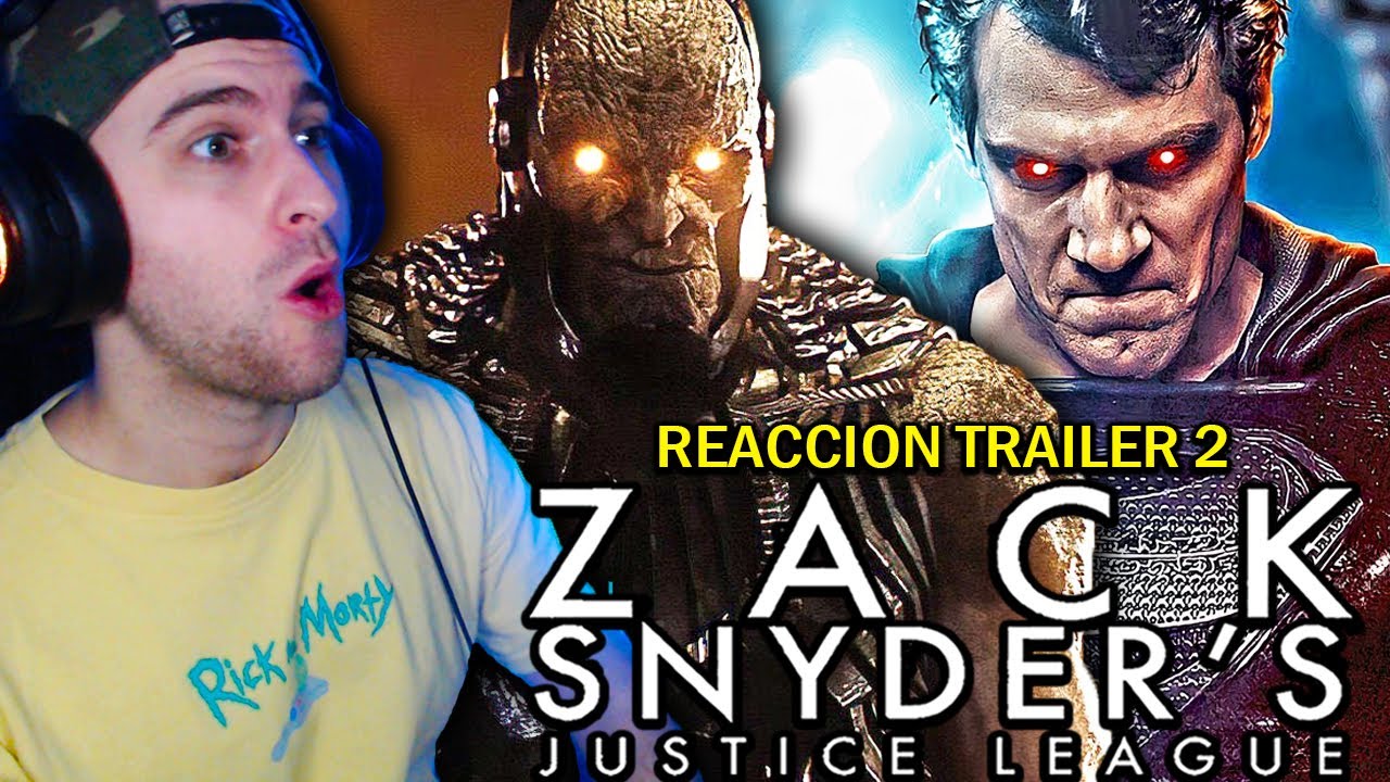 Video Reacción: LIGA DE LA JUSTICIA (Snyder Cut) Trailer Oficial #2 | ¡ASÍ, SÍ! | 