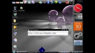 El mejor transformador de apariencia de XP a Vista, Se7en y Mac Os (Isso Pack 5 Final: TriplePack)