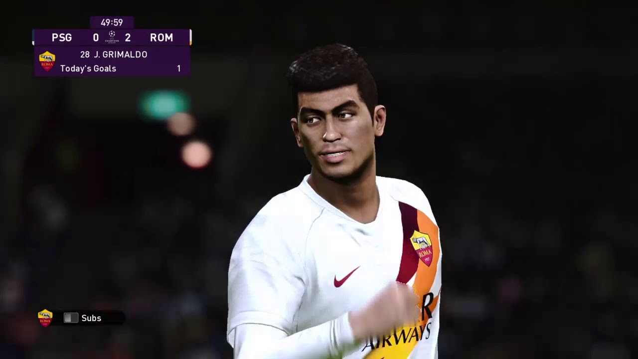 PES2020 Roma master league with legend Youth players ps4: 29/5/20 f4f