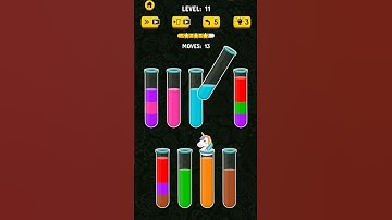 color water sort level 11