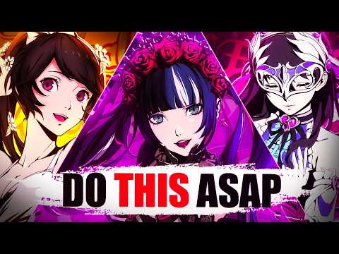 BERRY'S BEST TEAMS EXPLAINED! EVERY UNIT & PERSONA YOU NEED TO BUILD | PERSONA 5: THE PHANTOM X