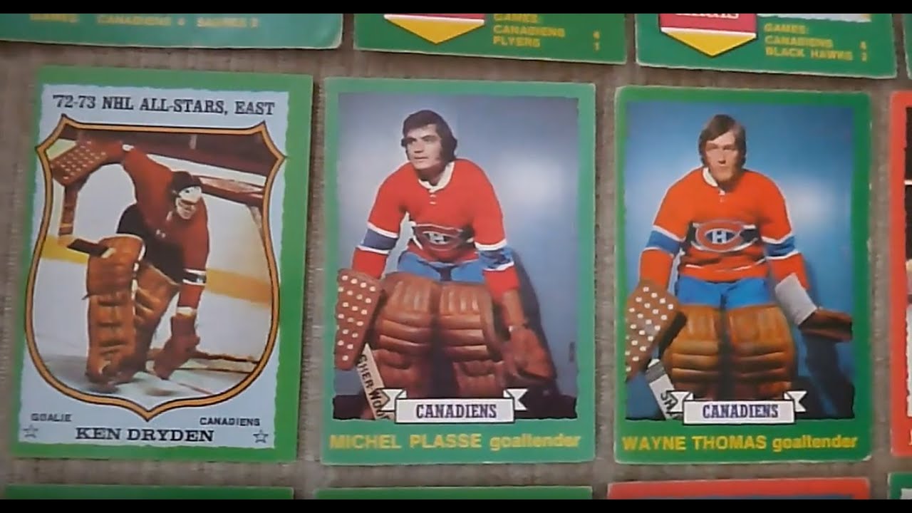 197374 OPeeChee (and Topps) Montreal Canadiens hockey cards YouTube