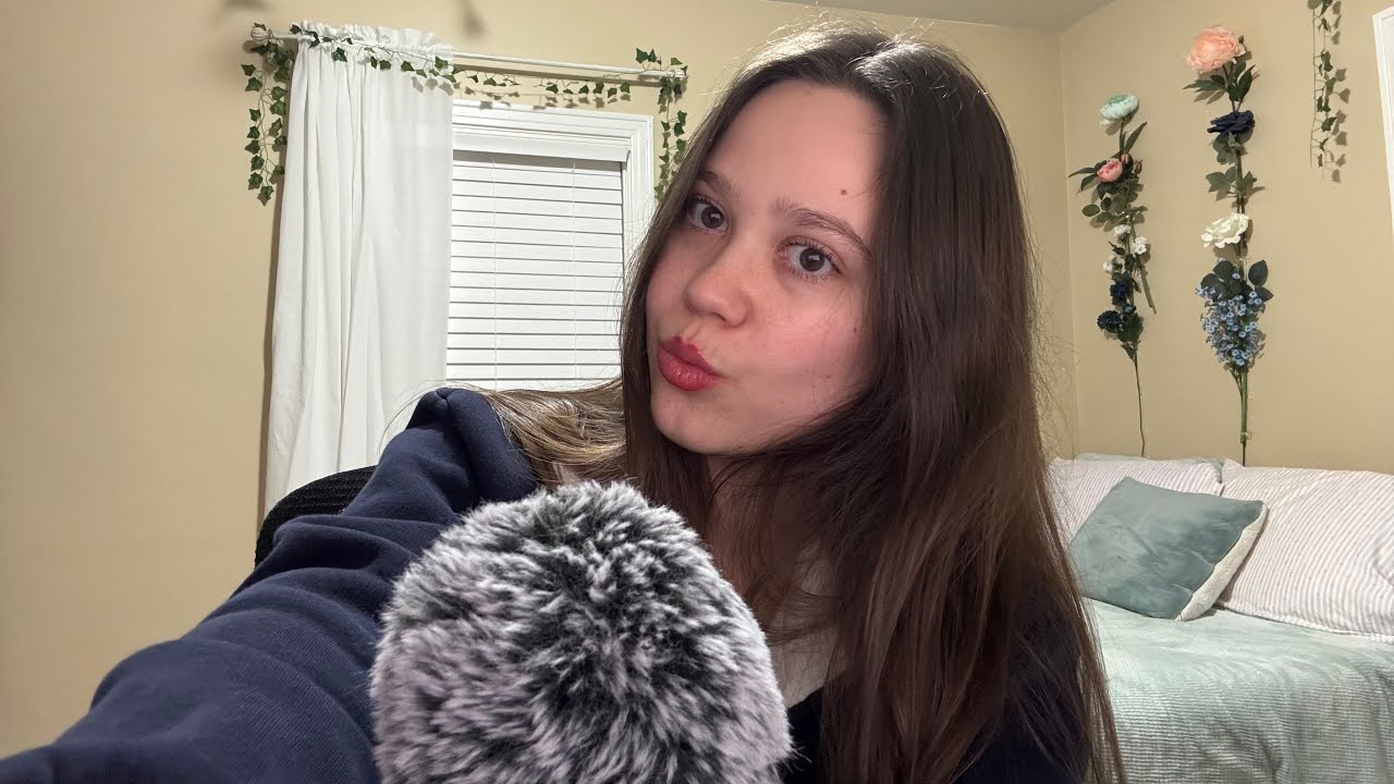 ASMR | visual triggers for stress relief ☁️