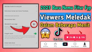 Video Pertama Aja Bisa Langsung Fyp || CARA FYP TIKTOK 2023