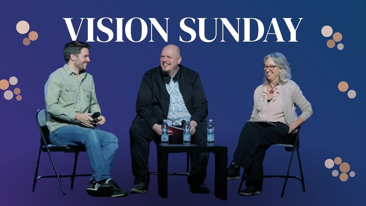 Vision Sunday 2026 – Ben Bluemel, Phil Le Cheminant & Kirsty De La Haye | Freedom Church Jersey