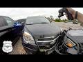Suspect Refuses to Stop During a Wild Police Chase