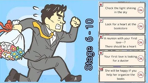 Stage 6 - 10 | Find Your Heart - Escape game