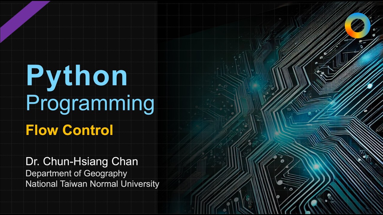 Python Programming 程式設計|Flow Control|流程控制 #condition #if #else #forloop ...