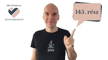 Stream API reduce, joining, optional használata - Java programozás kezdőknek Andrissal - 145. rész