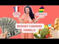 Budget courses  lle maurice  vs france  spcial famille