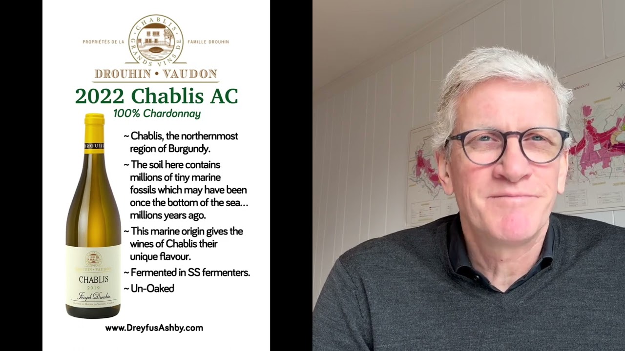 Joseph Drouhin Chablis 1988