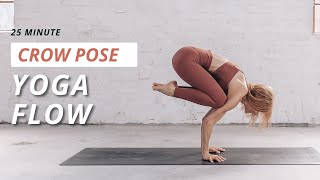 Flow to Crow Yoga Class | Creative & Fun Flow to Master Crow Pose (Bakasana) with Strength & Balance