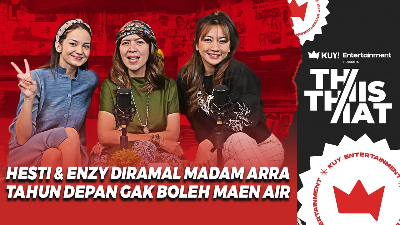 ENZY & HESTI DIRAMAL MADAM ARRA!! JADI PARNO PERGI LIBURAN!?