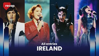IRELAND IN EUROVISION (1965-2025) | RECAP