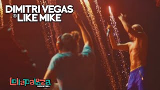 Dimitri Vegas & Like Mike (Drops Only) @Lollapalooza Argentina 2019