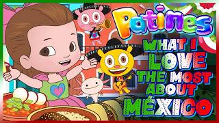 What I Love Most About MEXICO 🇲🇽! | Patylu 💗 y Nesy 🎀 | PATINES 🛼