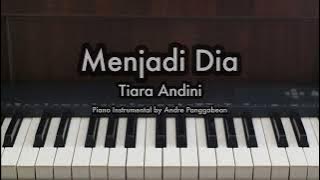 Menjadi Dia - Tiara Andini | Piano Karaoke by Andre Panggabean