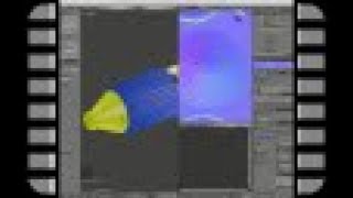 Texture baking and normal maps for low-poly model for Verge3D screenshot 5