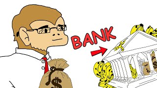 BANKS explained with bananas