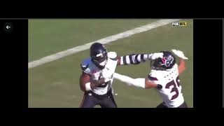 Texans vs Jaguars fight, ejection happens