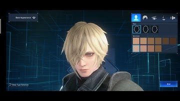 FINAL FANTASY VII FIRST SOLDIER CHARACTER CREATION