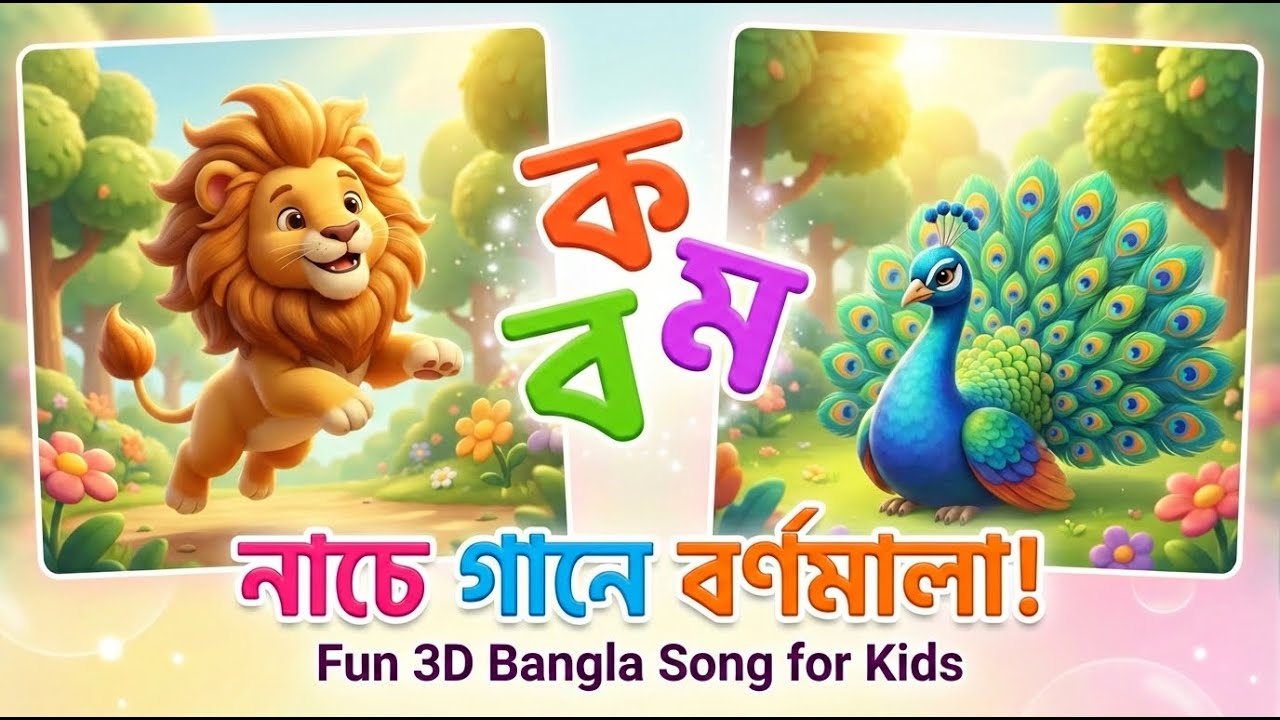Bangla alphabet song