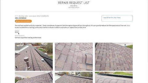 Repair Request Builder Tutorial