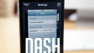 Dash Jailbreak Tweak Enhances The Multitasking Switcher!