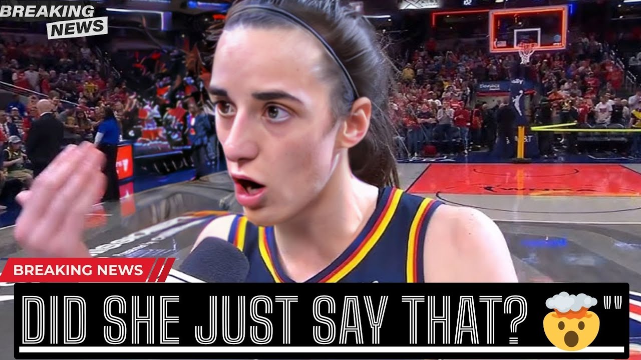 **Caitlin Clark Shocked by Liberty Coach's Unexpected Comment!** YouTube
