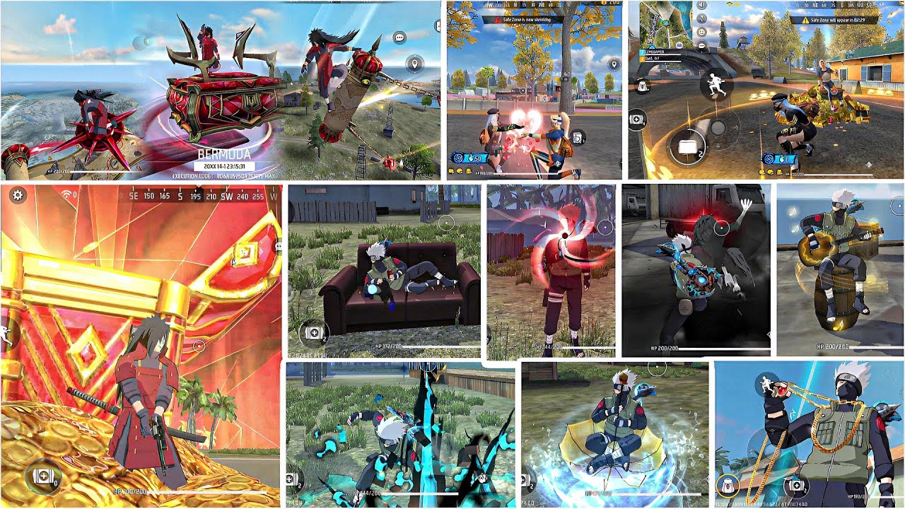 NEW TWO FACE SKYWING, FINAL SHOT, EMOTE ARTIFACT AND MYTHIC SLOT IN-GAME REVIEW