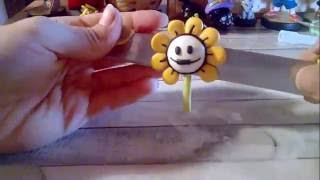 ✿ Undertale Flowey polymer clay Tutorial✿