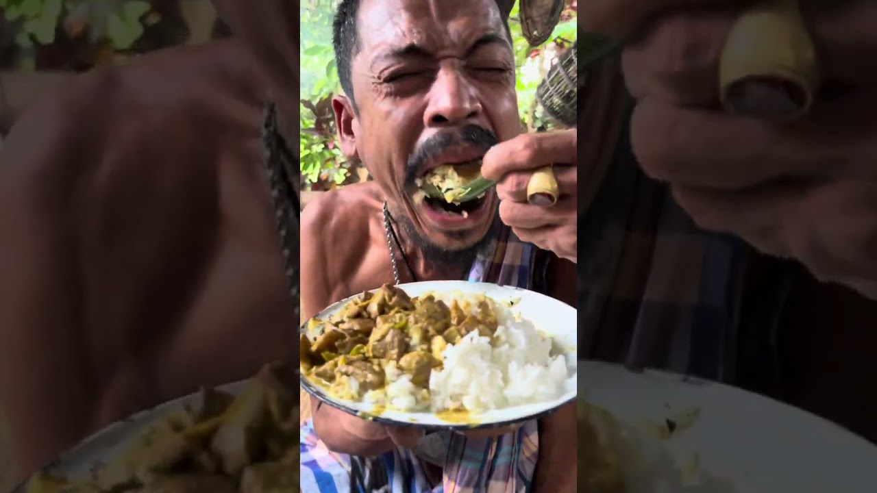 #แกงทิลูกตอกับปลาย่าง