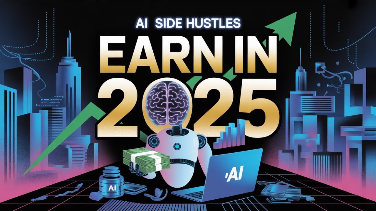 AI Side Hustles 2025 | How to Make Money with Artificial Intelligence 🤖💰