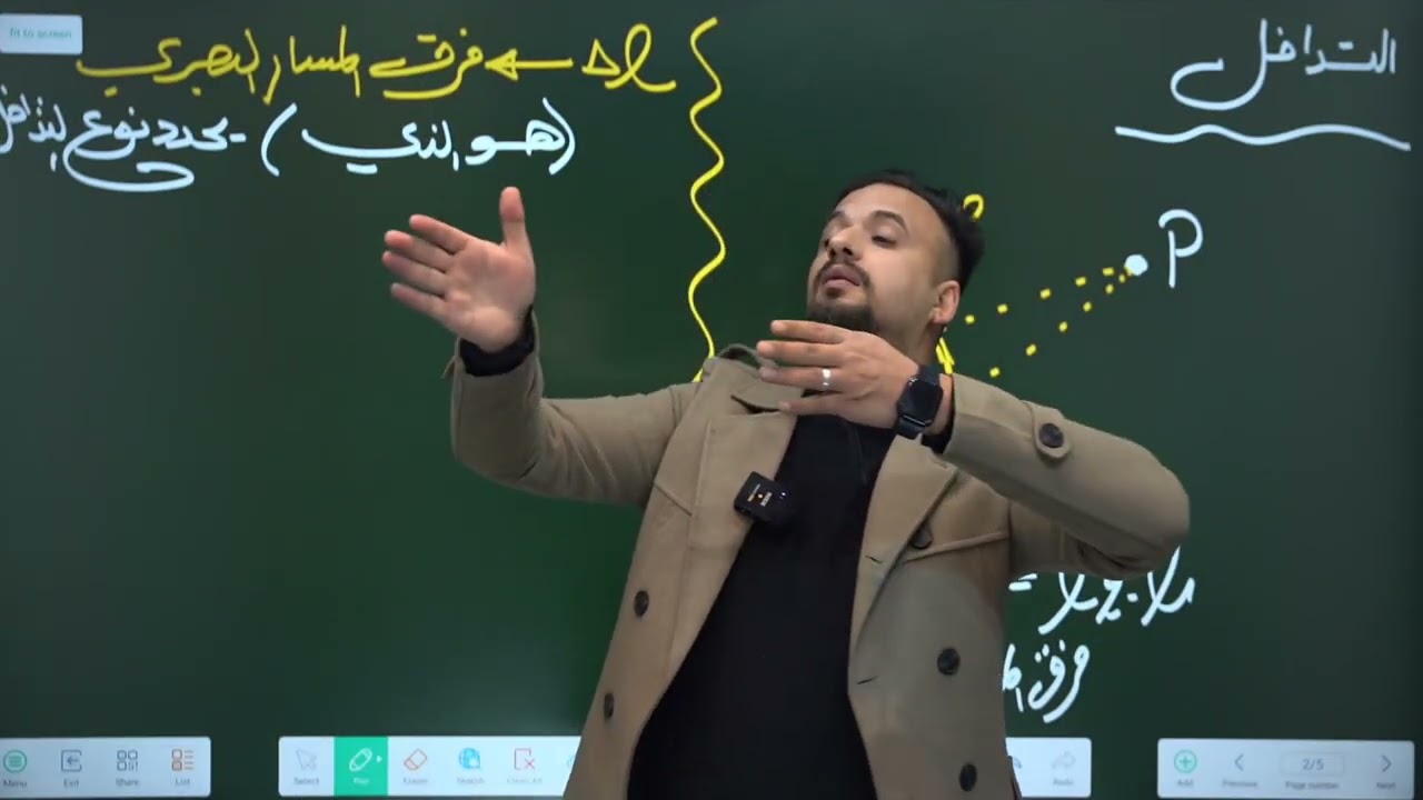 فيزياء السادس العلمي/الفصل الخامس/2026/شرط فرق المسار البصري