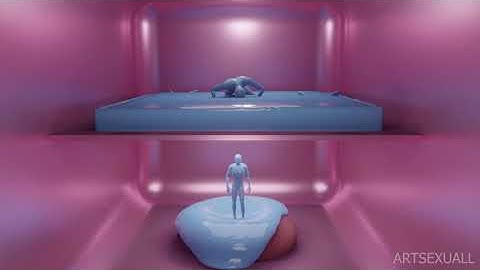 Flip Fluid Donut cream | Blender 2.83 | Artsexuall