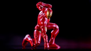 Marvel Legends Avengers Iron Man (Extremis) Review!!!