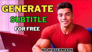 How to generate youtube video subtitle | How to extract video to text