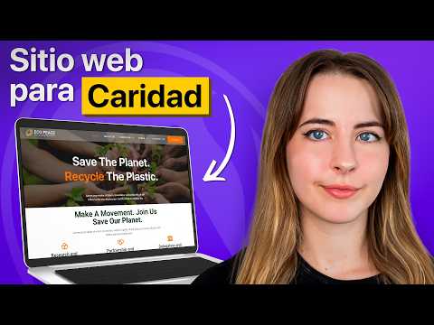 Create a Website for Your Charitable Project