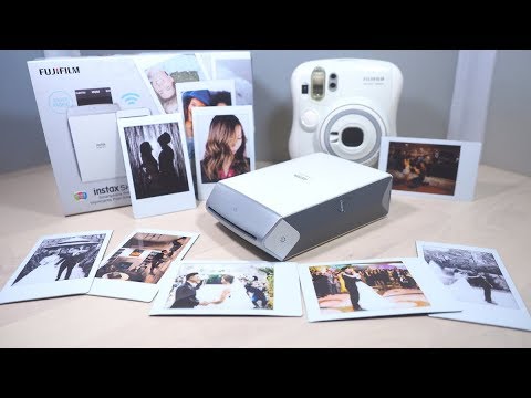 Fujifilm INSTAX SHARE SP-2 Printer Review