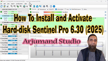 How To Install and Activate Hard disk Sentinel Pro 6 30 2025