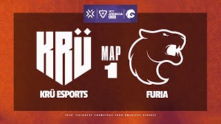 [VCT美洲联赛]【KRU vs FUR】图一速看丨2026VCT美洲联赛启点赛第一轮丨20260117