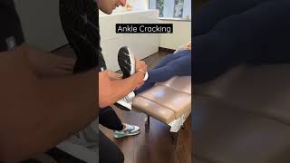 Ankle Cracking Loud Popping By Beverly Hills Best Chiropractor Ankle Pain Sprain Mobility Range