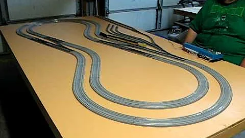 New N-Scale Train Layout From Start to Finish - Pa...