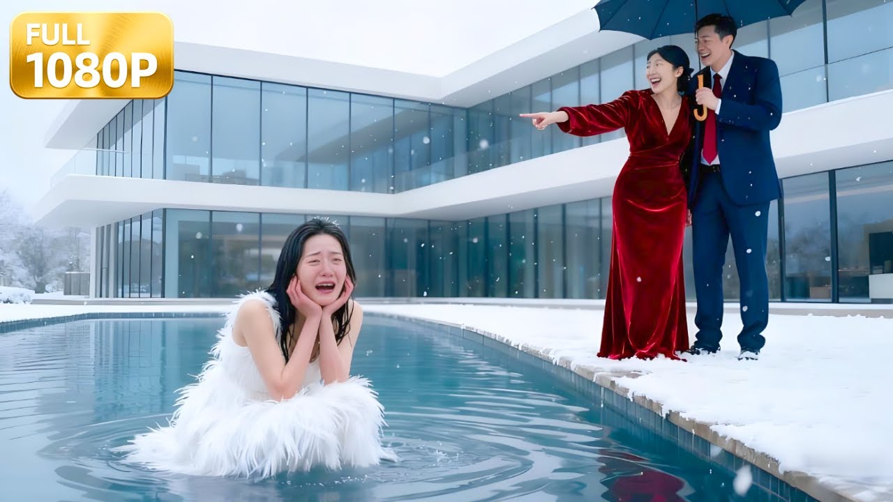 Un mari force sa femme dans l'eau glacée - Elle part, maintenant il le regrette !