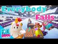 【Minecraft】音ブロックで「 Everybody Falls 」【Fall Guys】
