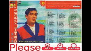 Best Of Shammi Kapoor  85 To 91