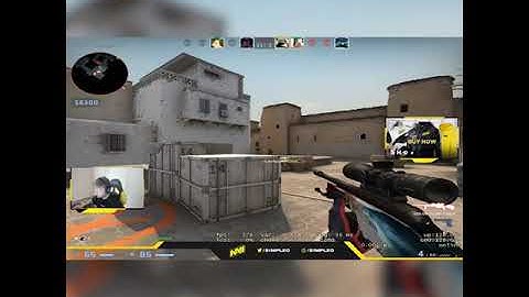 HOW DID S1MPLE HIT THOSE NO SCOPES?!