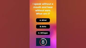 Can you Guess quiz 1 | Riddle | Can you answer?