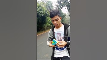 Pyraminx Cube New Pattern #shorts #shortsvideo #trending #cubing